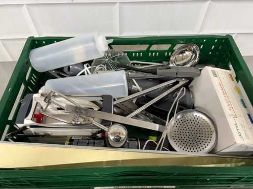 Ustensiles de cuisine de fête