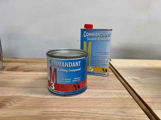 Lucidature e lucidature Commander (2x)