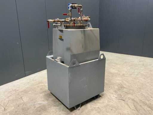 Brandstof tank generator 600L