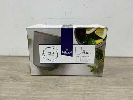 Keltum Table Talks Mugs (12x)