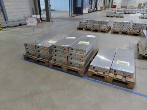Big Ass - 2023 - 6,1 - 6,2kW - batería Lot (16x)