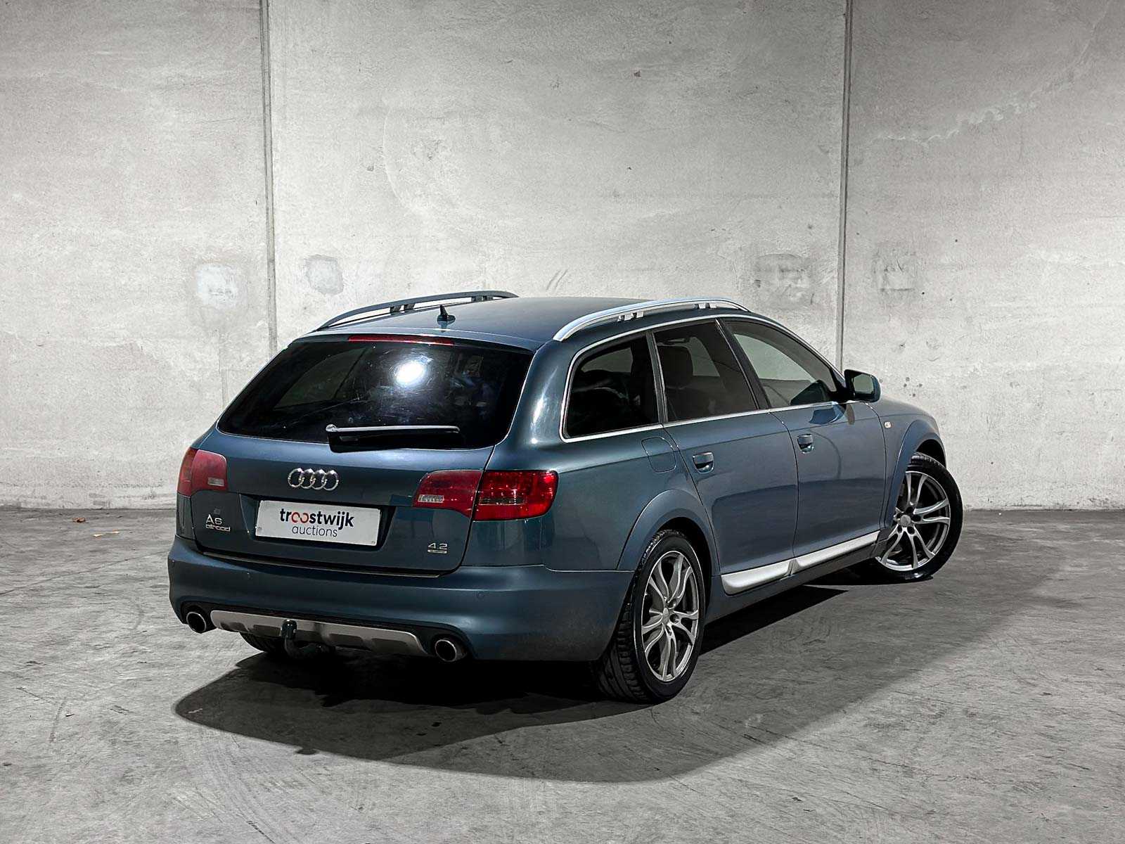 Audi A6 Allroad Quattro 4.2 FSI V8 Pro Line 349pk 2007, HR-036-Z