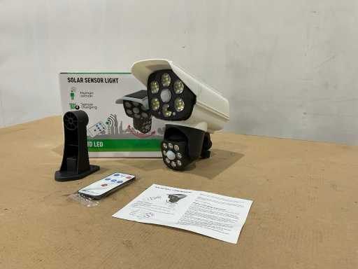 77 SMD LED Solar bewegingssensor