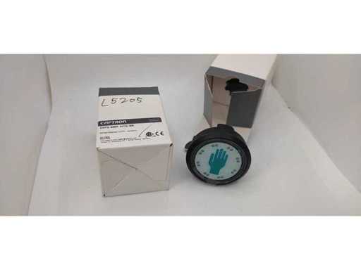 CAPTRON - CHT3-456P-H/TG-SR - Sensor Probe round (3x)