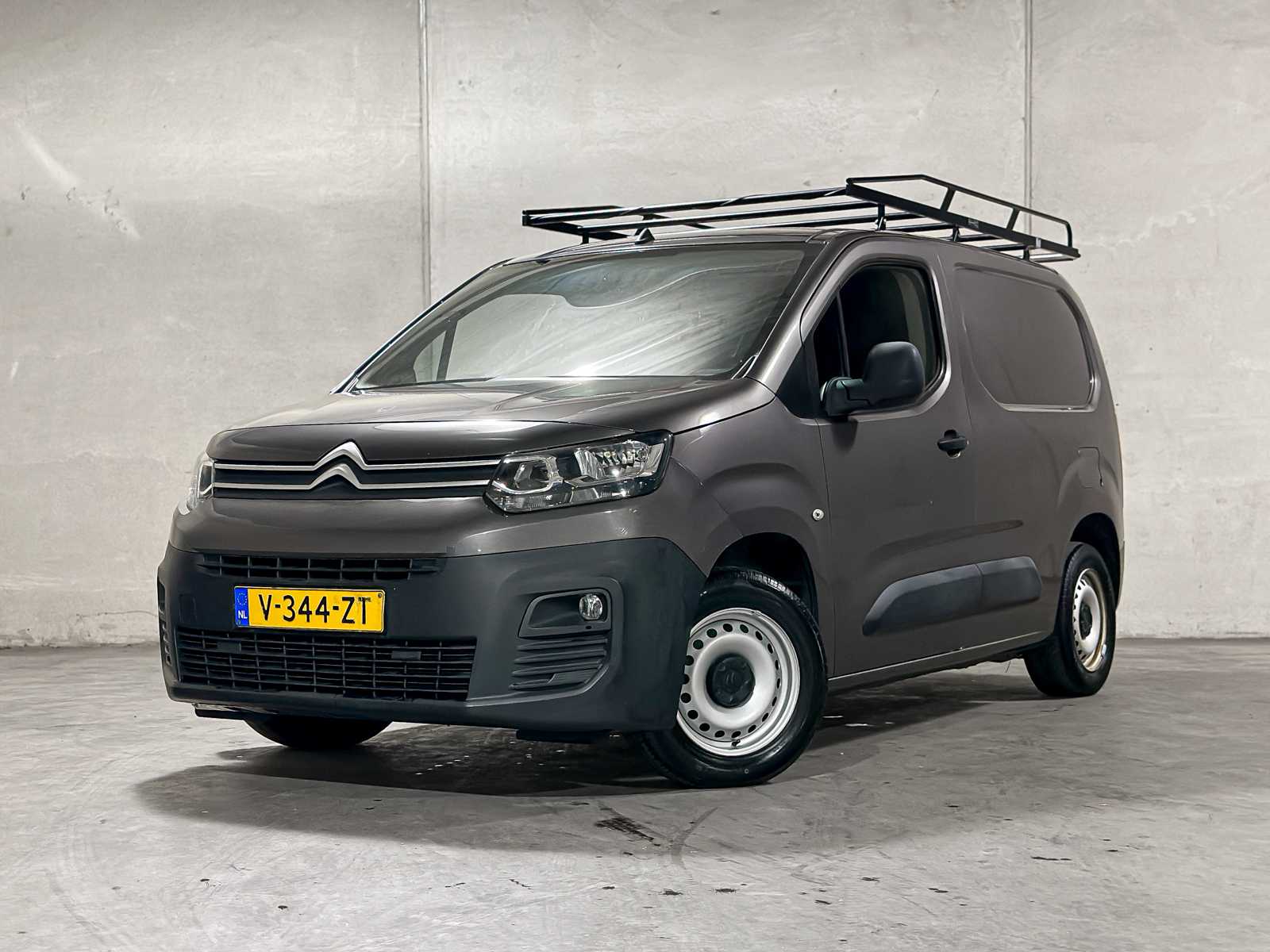 Citroen Berlingo 1.6 BlueHDI Club 99pk 2019 (Origineel-NL), V-344-ZT