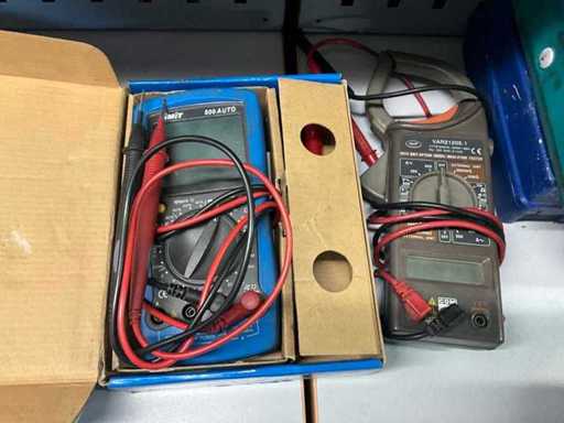 Multimeter (2x)
