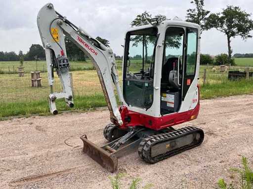 Mini escavatore Takeuchi TB216 2023