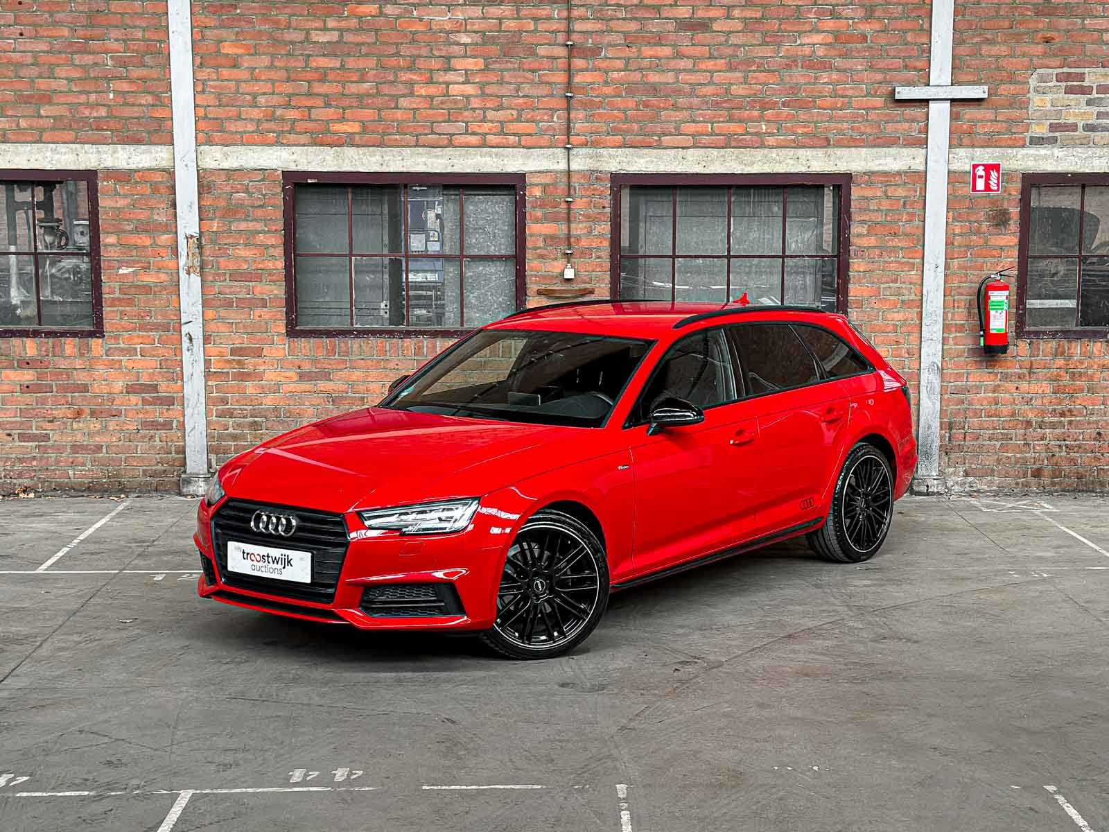 Audi A4 Avant 2.0 T g-tron Design Pro Line Plus 170pk 2018, R-401-VV