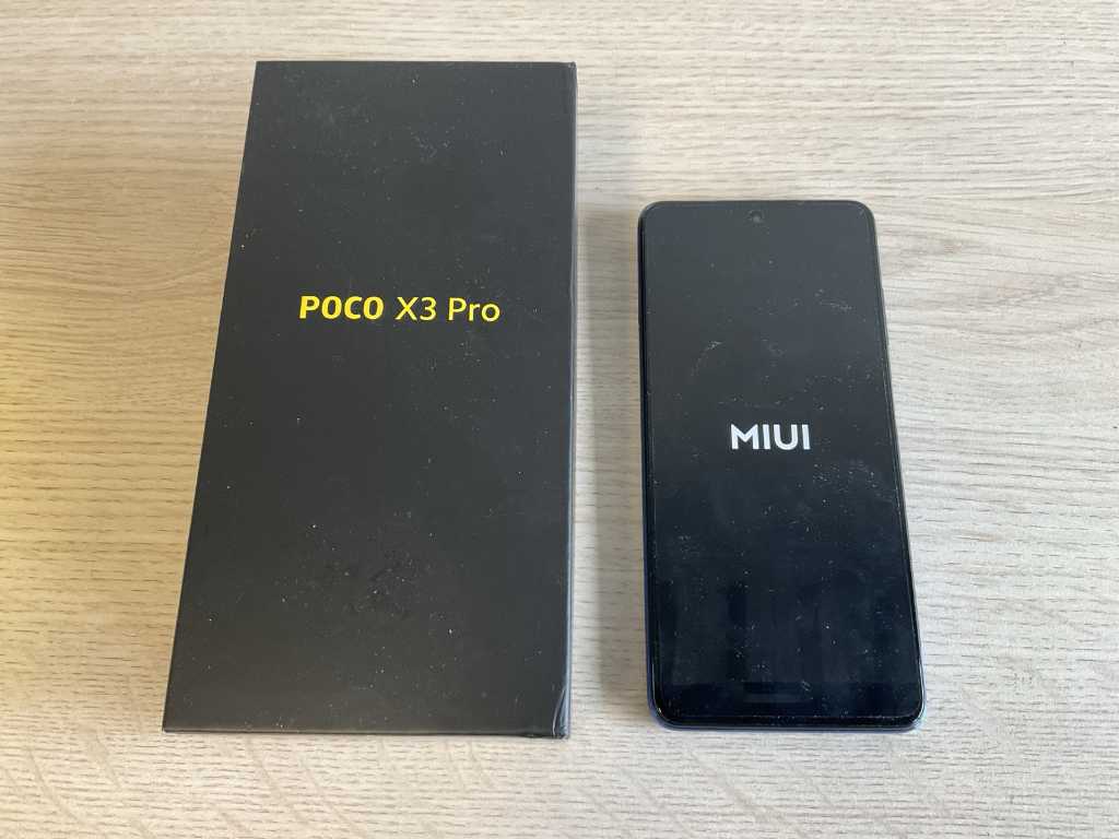 Poco X3 pro 256gb Mobiele telefoon