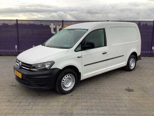 2019 - Volkswagen - Caddy - 1.4 TGI Maxi L2H1 EcoFuel - CNG/Aardgas - Bedrijfswagen