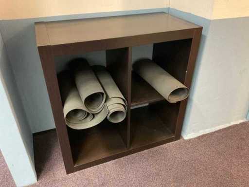 Open shelf