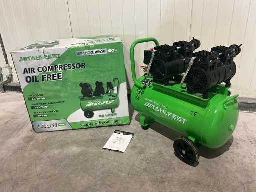 Compressore senza olio Stahlfest 50L 2025