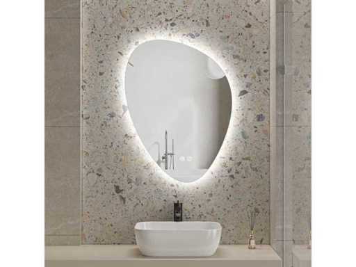Karo - 64.0039 - Miroir de salle de bain + LED 60x80 cm