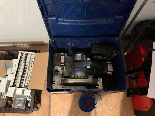 Berner Cirkelzaagmachine