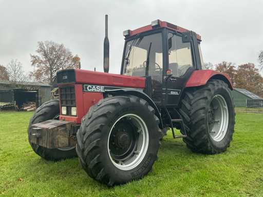 1986 Case international 1056 AXL Vierwielaangedreven landbouwtractor