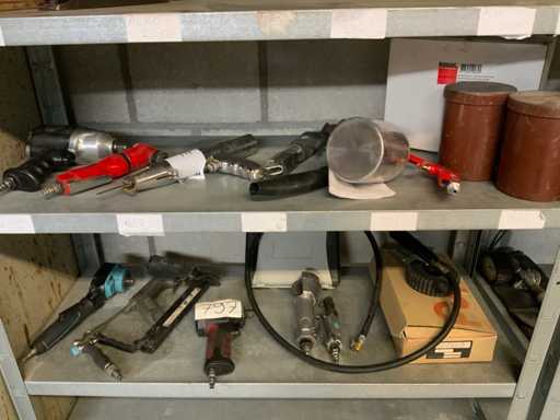 Partia narzędzi pnematycznych