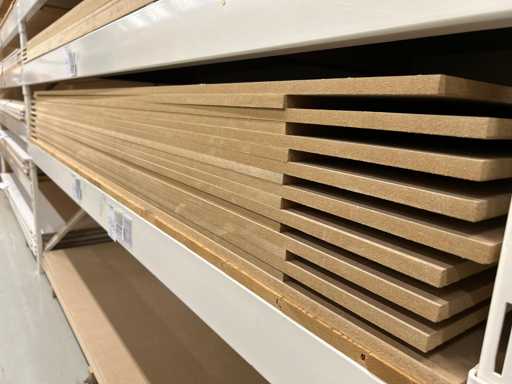 MDF-Platine 122x244 cm (17x)