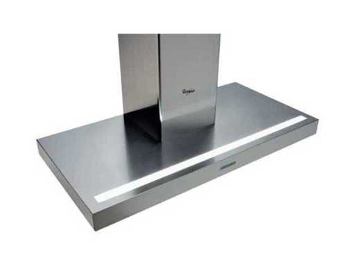 Hota extractoare Whirlpool AKR471IX cu lumină ambientală LED