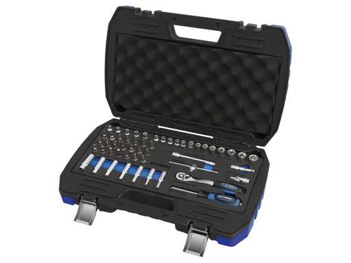 Hyundai sockets/bits set 52-piece (8x)