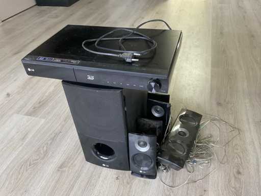 LG HX551 DVD Blu-ray home cinema