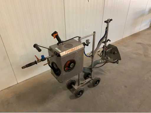 Empas Fanmast Mât de pulvérisation