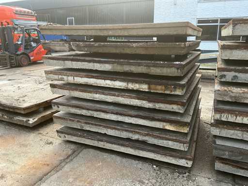 Stelcon Stelcon plate (8x)