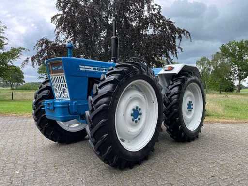 1971 Ford County 754 Super Four Oldtimer-Traktor