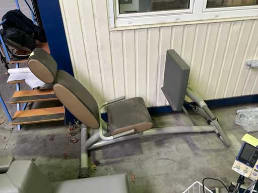 Technogym leggpress