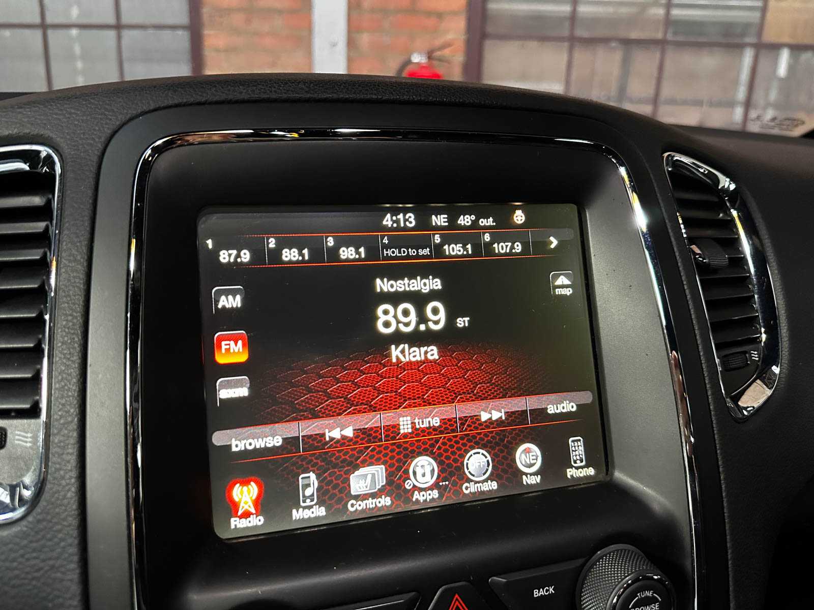 1C4RDHAG2FC187786 Dodge Durango SXT 3.6 V6 295pk 2016