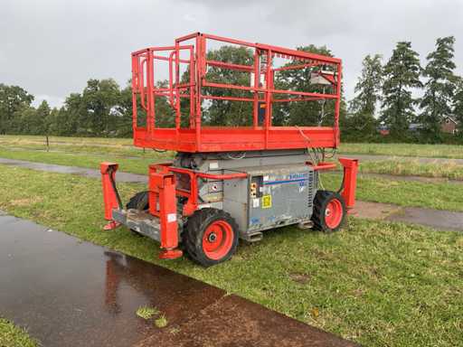 2012 Skyjack SJ 6832 RT Hubarbeitsbühne