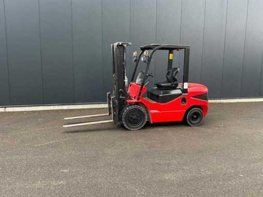 Maksymalny wózek widłowy 2017