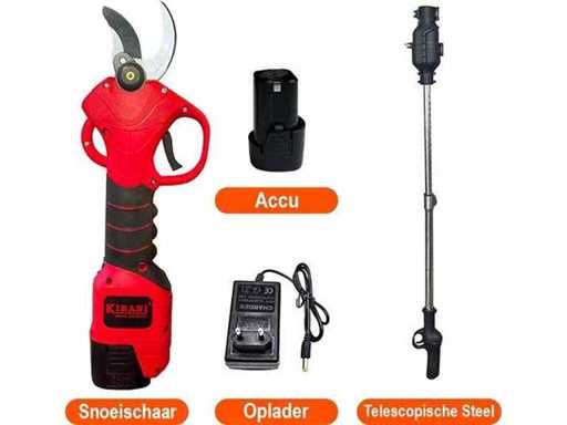 Kibani Telescopische Accu Takkenschaar