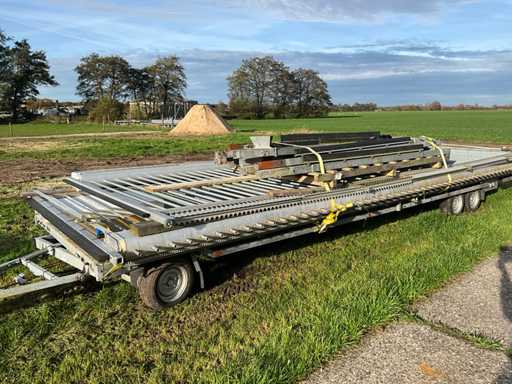 Heras - Lgvsp - Sliding gate (2x)