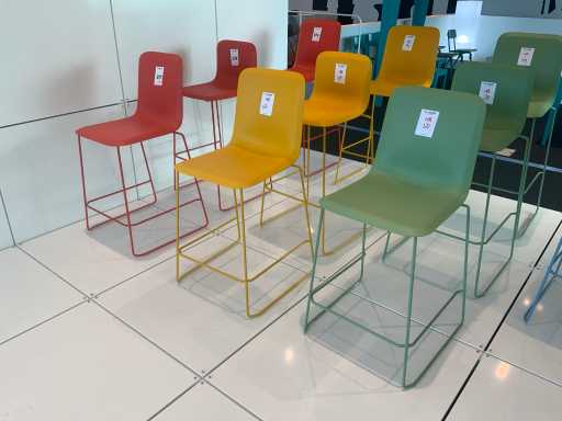 Lensvelt This 841 "Richard Hutten" Sgabello da bar (3x)