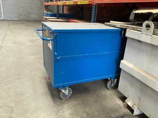 Cartuccia mobile per apparecchiature in lamiera