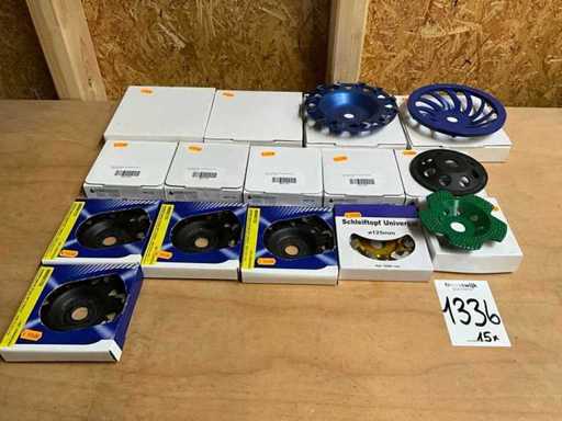 Lame da taglio diamantato (15x)