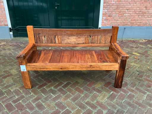 Banca de grădină pentru mobilier Silvijn