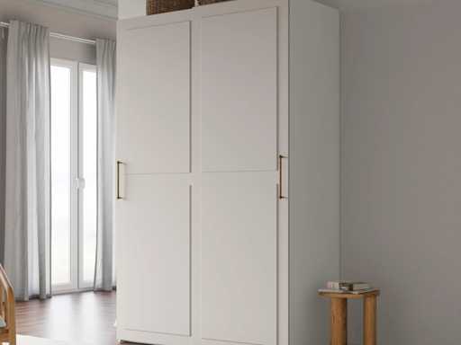Armoire modulaire à portes coulissantes Charlotte Premium, larg. 150 cm - Westwing Collection