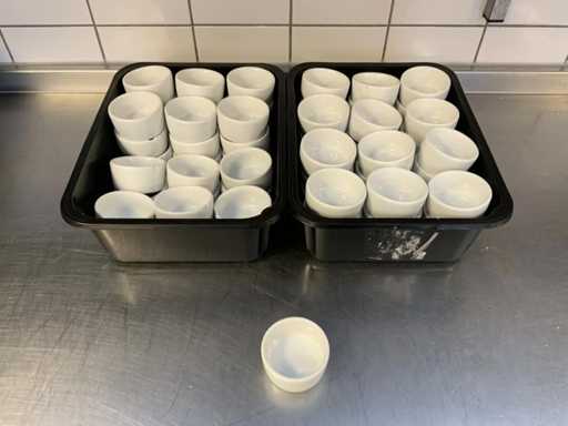 Bol de service Ø 6,5 cm (66x)