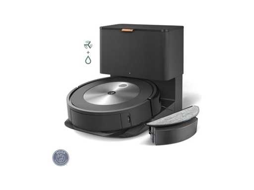 iRobot Roomba Combo j5+ Robotstofzuiger met Dweilfunctie - Objectdetectie en vermijding - Leegstation - Ideaal voor Huisdieren - j5578