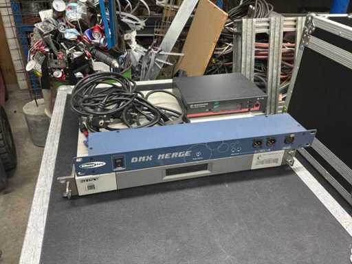 Various audio materials (3x)