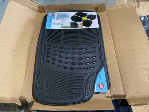 ALL Ride Set universal rubber car mats (80x)