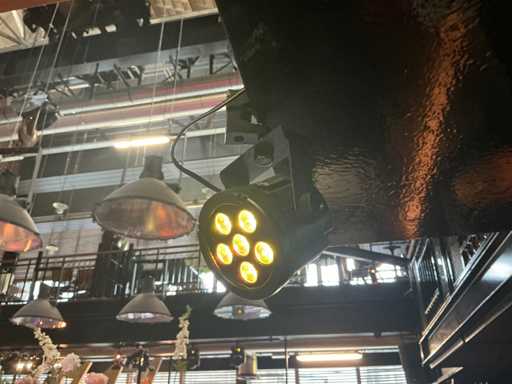 Beamz - slimpar 30 - Led-par (5x)