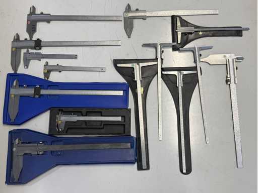   Post calipers