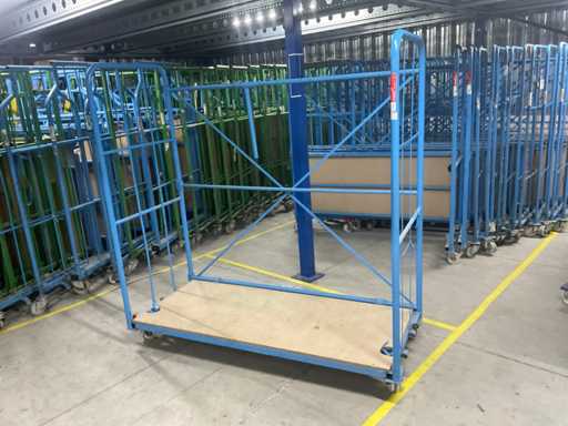 L-frame Furniture transport trolley