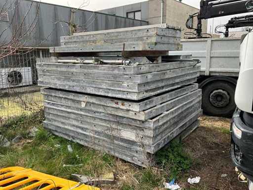 Various building materials