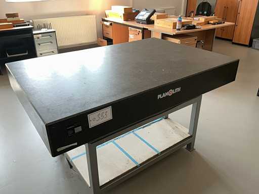 PLANOLITH Superficie in granito e piastra di misura