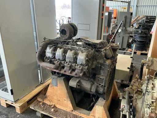 MAN D2538MTA motor diesel pentru camioane S-Bahn