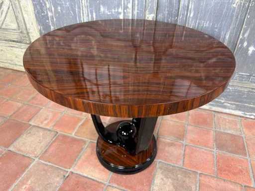 Comodino in stile art déco