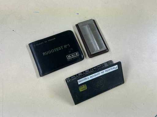 Ruwheidsmeetinstrumenten (3x)